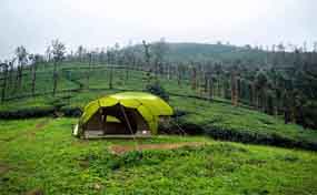 Camping at Modern Hill District Club
